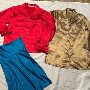 Bundle/Lot Vintage Victoria’s Secret Pajama Lot Sz M